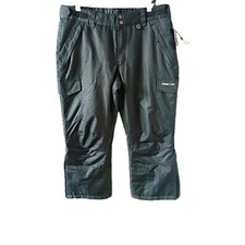 Arctix Snowsports Cargo Snow Pants Mens Black Medium 32-34w 28l Insulated