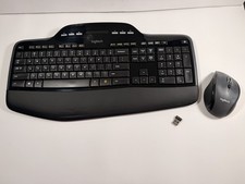 Logitech MK710 Wireless Desktop Combo - K710 Keyboard  M705 Mouse w/ Receiver