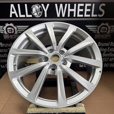 1 X Aston Martin V8 Vantage DB9 19” Inch Alloy Wheel Eg33-1007 8.5J ET49 Front