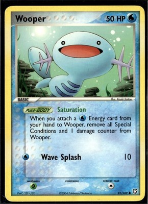 Team Rocket Returns #81/109 Wooper
