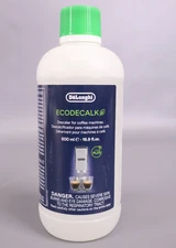 De'Longhi - Eco Descaler - 1 500ml bottle - Clear