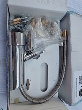 Delabie Tempomix Self-Closing Mixer Basin Tap Temperature Adjustment