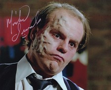 MICHAEL IRONSIDE signed autograph 20x25cm SCANNERS in person autograph COA