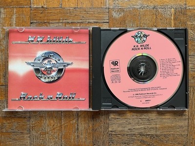 K.K. WILDE Rock -N- Roll 1990 CD US Hard Rock Original Press