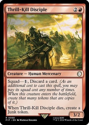 Universes Beyond: Fallout, Rares & Mythics N-Z, Magic The Gathering, PIP MTG TCG
