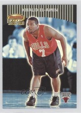 2000-01 Bowman's Best /499 Khalid El-Amin (Dark Gold Striped Header) #130 7v7