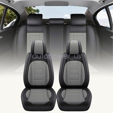 For Toyota Tacoma Crew Cab 4-door 2007-2020 Car 5-seat Covers Pu Leather Cushion For Toyota Tacoma Crew Cab 4-door 2007-2020 Car 5-seat Covers Pu Leather Cushion