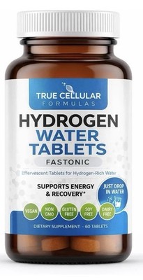 True Cellular Formulas Fastonic Hydrogen Water Tablets Energy Recovery Support