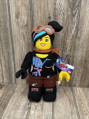 The LEGO Movie 2 Lucy (Wildstyle) 12-Inch Plush Stuffed Toy New with Tags! 2018