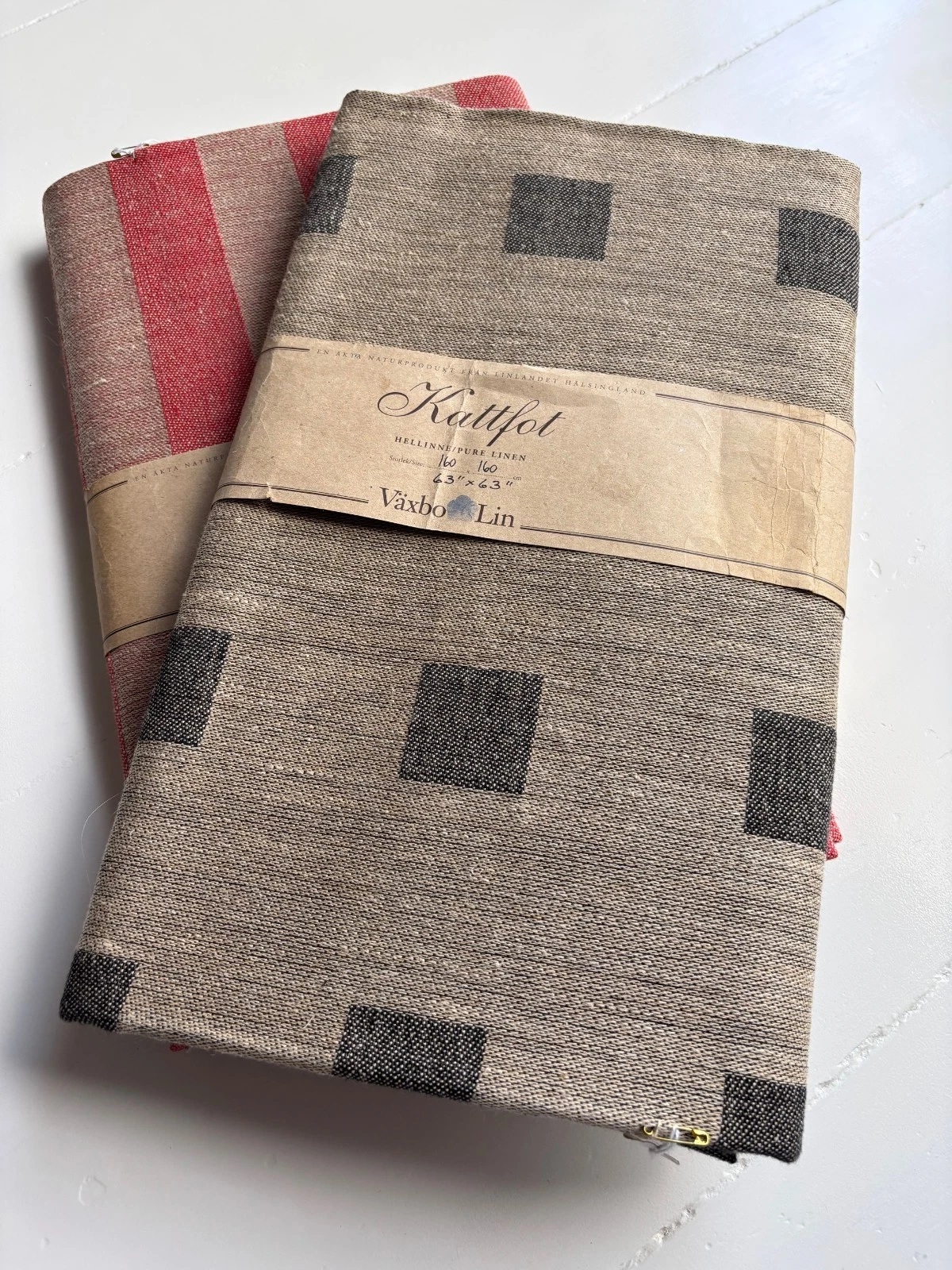 Växbo Lin Kattfot Tablecloth