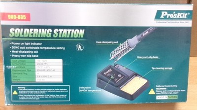 Eclipse Tools 900-035 Dual Temperature Soldering Station