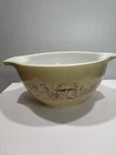 Vintage Pyrex Forest Fancies Mushroom Mixing Bowl 441 750 ML