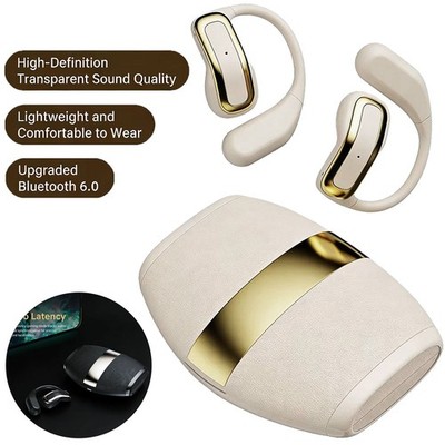 For Samsung iPhone New Wireless Earbuds Earphones Stereo Headphones Ear Hook