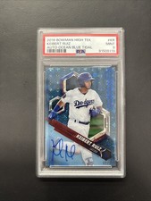 2018 Bowman High Tek Baseball Cards 24