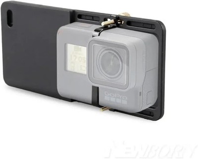 Handheld Gimbal Adapter Switch Mount Plate for GoPro Hero 7 6 5 4 3 3+ Yi 4k...