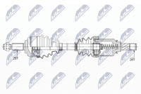 NTY NPW-RE-148 Antriebswelle Vorne Links FüR Renault