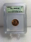 1954 S Lincoln Wheat Cent MS66RD ICG GRADED  #122