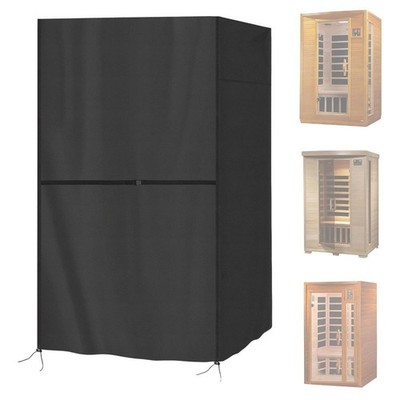 Outdoor Person Sauna Cover, Sauna Cover for Wood Infrared Home Saunas Room