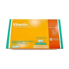 Teva Vitactiv 30 Brausetabletten 120g