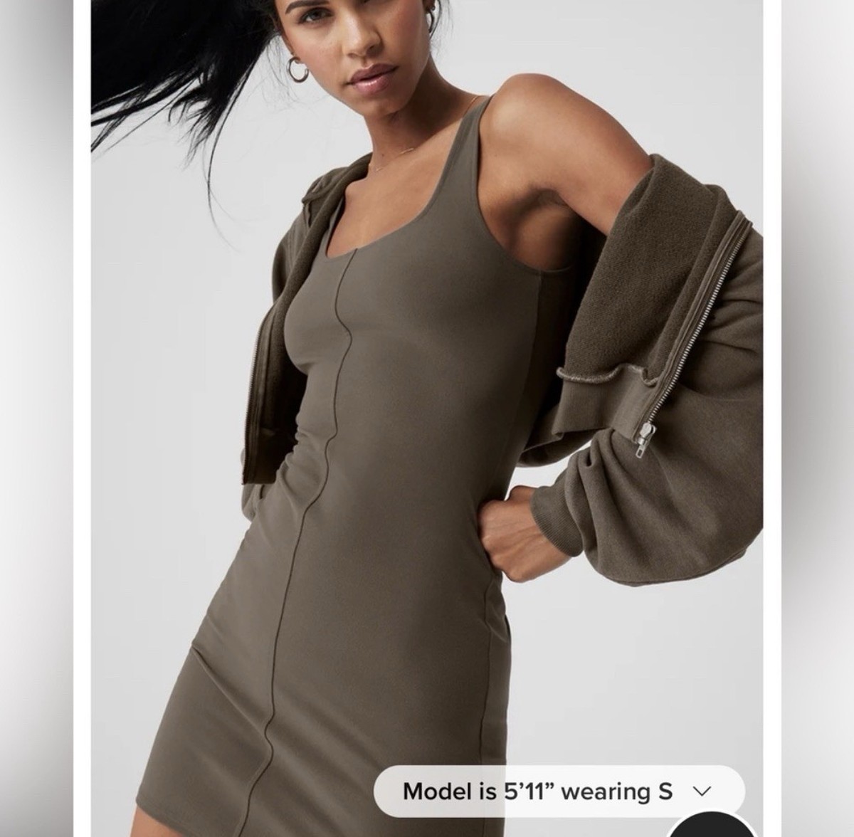 alo yoga dress Charmed White Logo Collared Tennis A low back finishes it off for a look thats perfect for soires that linger long past sunset. Newest obsession=@Alo Yoga#alo #aloyoga #alodress