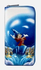 Loungefly Disney Mickey Fantasia Wallet NEW