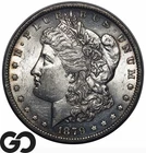 1879-O Morgan Silver Dollar Coin, Better New Orleans Date, Choice BU++