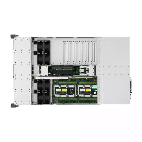 Serwer węzłów HPE Apollo R2600 24SFF: 4x XL170r G10, skalowalny 16C Xeon, 1 TB RAM - Zdjęcie 3 z 4