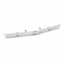 TREAL TRLX003I9BU23 Front Bumper for 1/24 Axial SCX24 Chevrolet C10 Silver