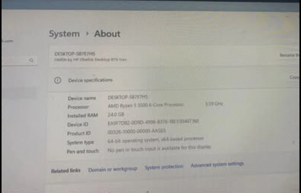 PC de escritorio para juegos en venta Foto 3 de 4