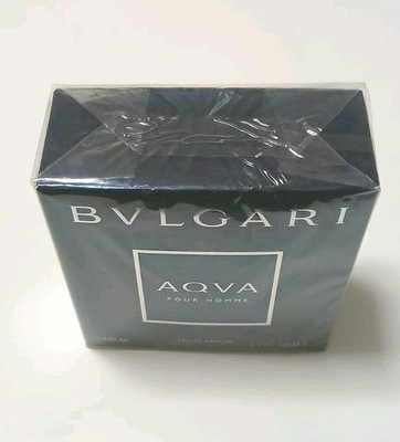 Bvlgari Aqua Pour Homme Eau de Parfum 100 Ml Spray Neu und Original Verpackt OVP