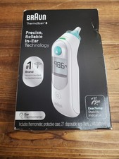 Braun ThermoScan 5 Ear Thermometer, Digital Display, Baby and Infant Thermometer