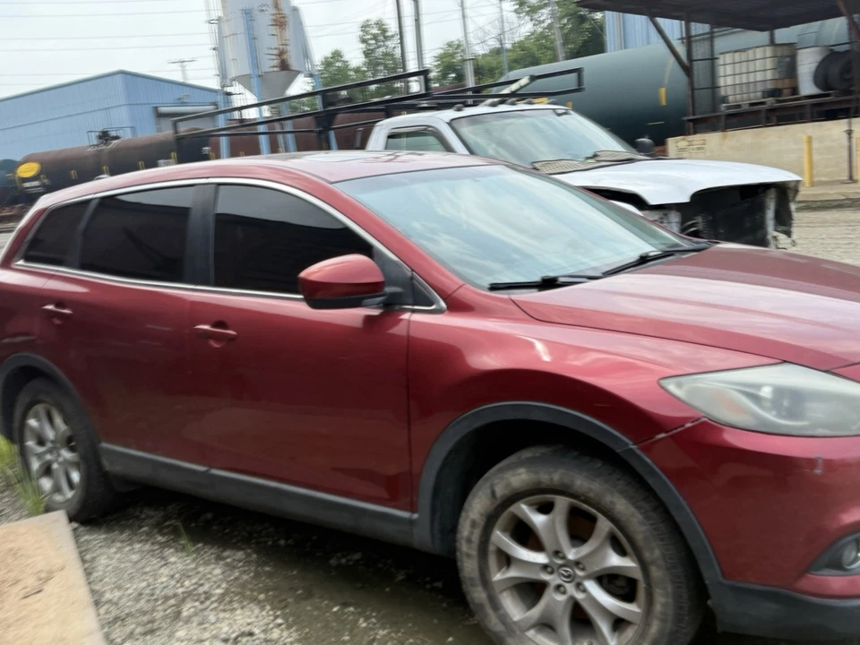 Mazda CX-9 Suv, Red, Front View - Image 2 of 4