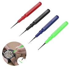 4Pcs Lubricant Precision Oiler Oil Pin Pen Needle Watch Jeweler Repair Tool A