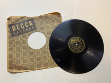 RARE! Bing Crosby & Andrews Sisters 78rpm "Poppa Santa Claus/Mele #27228~LP281