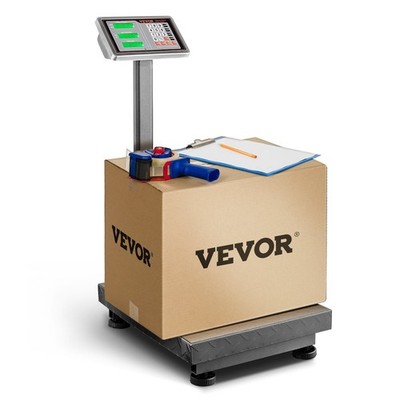 660lb precision platform scale digital tare LB/KG calculator 50g accuracy