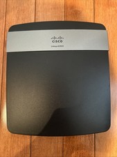 Linksys E2500 300 Mbps 4-Port 10/100 Wireless N Router