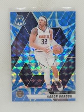 Aaron Gordon 2024/25 Mosaic Basketball Blue Reactive Prizm #90 NrMt
