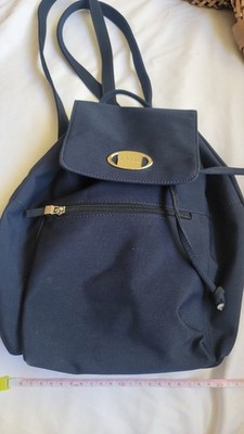 Esprit Black Backpack Purse 0000000710