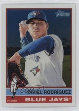 2025 Topps Heritage Chrome Yariel Rodriguez Yariel Rodríguez #357 1i5e