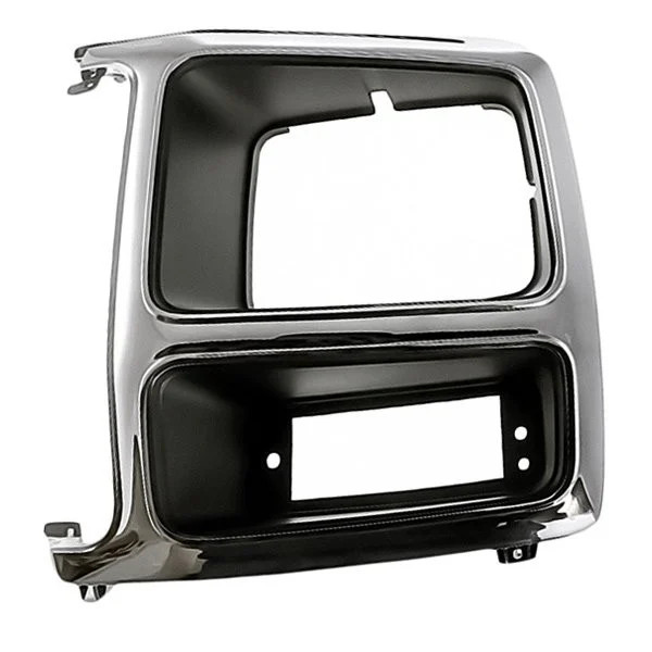 For Ford F-150 80-81 Replacement Driver Side Headlight Bezel Standard Line