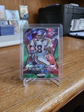 2025 Panini Prizm Randy Moss Prizmatic Green Ice Prizm