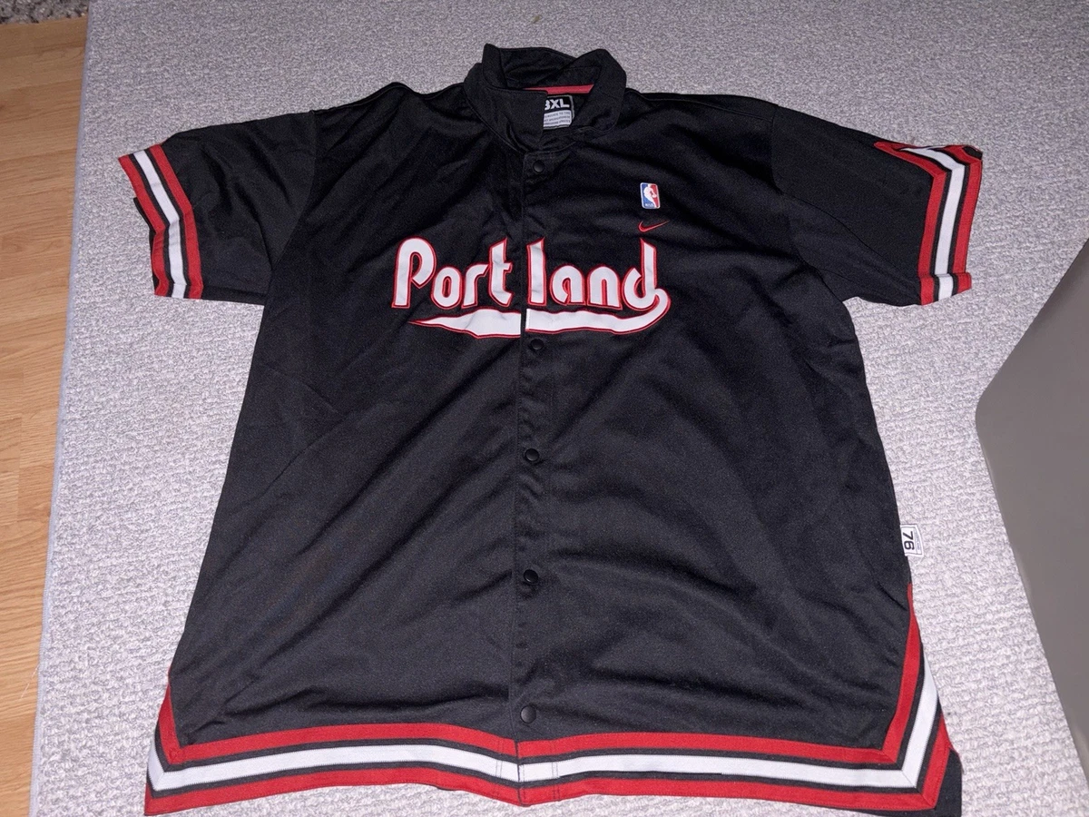 Nike Portland Trailblazers NBA Shirts for sale | eBay