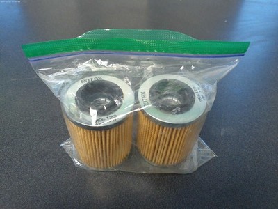 Rotax 420956123 BRP Oil Filters set of 2 BIN0427