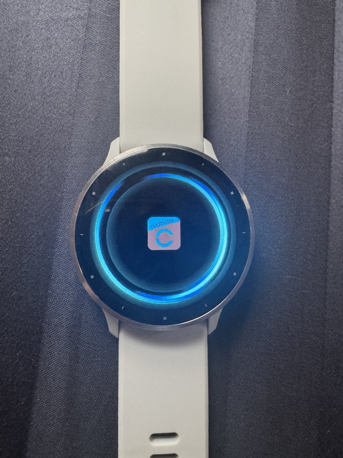 Garmin Venu 3 45mm GPS Smartwatch with Music in White - Pre-Owned