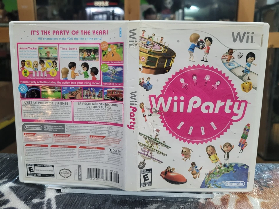 Wii Party Wii CIB EN/FR/ESP Tested Free Shipping in Canada !! - Image 3 of 4