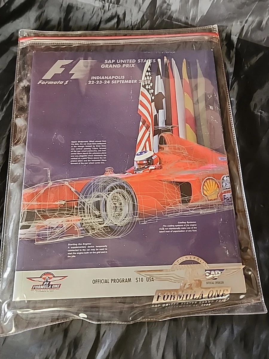 Grand Prix Program In Vintage Auto Racing Programs for sale | eBay