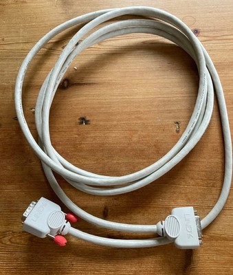 Lindy DVI-D Dual Link Verlängerungskabel - 3 Meter (256)