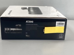 Audio-Technica AT2040 Hypercardioid Dynamic Podcast Microphone
