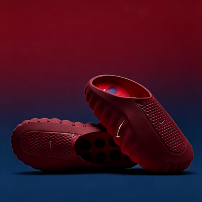 Team Red Nike Mind 001 Mule Slide HQ4307-601 Mens Casual Recovery