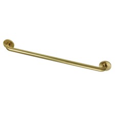 Kingston Brass Silver Sage 36  in. ADA Grab Bar, Brushed Brass